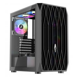 Корпус 1stPlayer AY7-4F1 без БЖ Black (Відновлено продавцем, 847562)