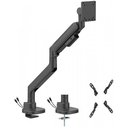 Уценка настольное крепление для монитора OfficePro 24-57" MA851 Black (Вскрытая упаковка, 847563) купить в Украине: Киев, Днепр, Харьков, Одесса  | Низкая цена, отзывы, характеристики от TELEMART фото