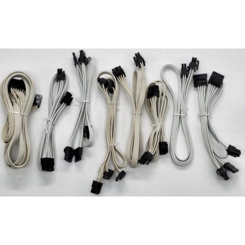 Блок живлення Deepcool DQ750-M-V2L 750W (DQ750-M-V2L WH) White (Відновлено продавцем, 847579) купити в Україні: Київ, Львів, Хмельницький, Тернопіль, Івано-Франківськ | Перевірка сумісності, низька ціна, відгуки, характеристики від TELEMART фото