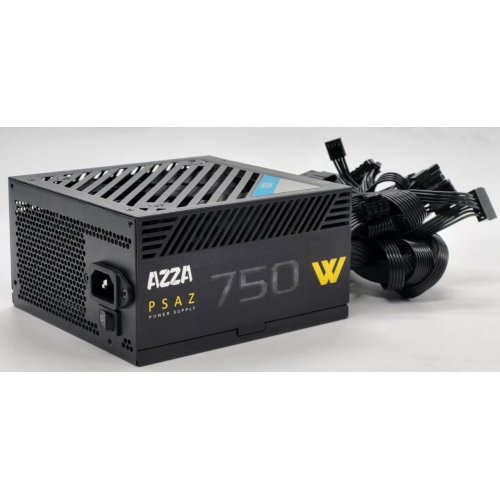 Блок питания Azza 750W (PSAZ-750W) (Восстановлено продавцом, 847580) купить в Украине: Киев, Днепр, Харьков, Одесса  | Проверка совместимости, низкая цена, отзывы, характеристики от TELEMART фото