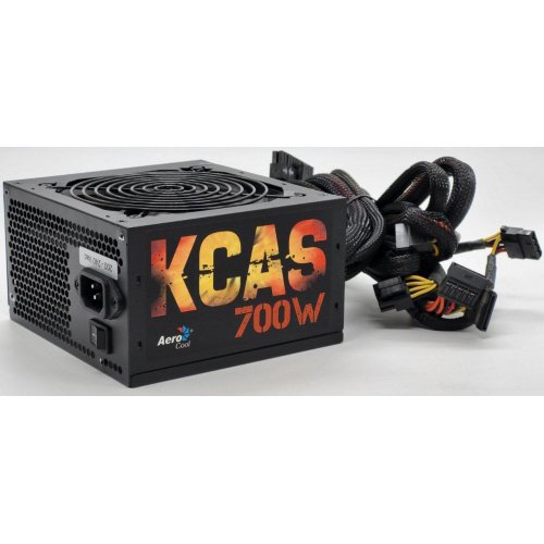 Блок питания Aerocool KCAS 700W (KCAS-700) (Восстановлено продавцом, 847581) купить в Украине: Киев, Днепр, Харьков, Одесса  | Проверка совместимости, низкая цена, отзывы, характеристики от TELEMART фото