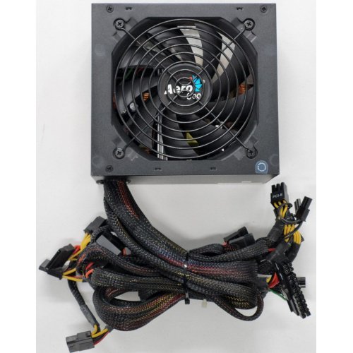 Блок питания Aerocool KCAS 700W (KCAS-700) (Восстановлено продавцом, 847581) купить в Украине: Киев, Днепр, Харьков, Одесса  | Проверка совместимости, низкая цена, отзывы, характеристики от TELEMART фото