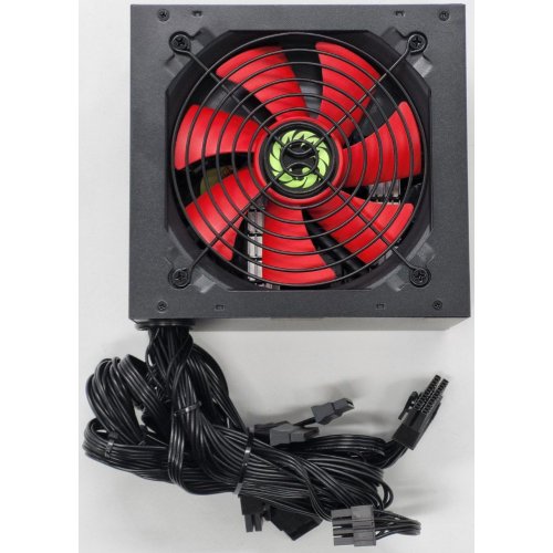 Блок живлення GAMEMAX 500W (GM-500B) (Відновлено продавцем, 847582) купити в Україні: Київ, Львів, Хмельницький, Тернопіль, Івано-Франківськ | Перевірка сумісності, низька ціна, відгуки, характеристики від TELEMART фото