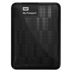 Зовнішній HDD Western Digital My Passport 2TB WDBY8L0020BBK-EESN Black
