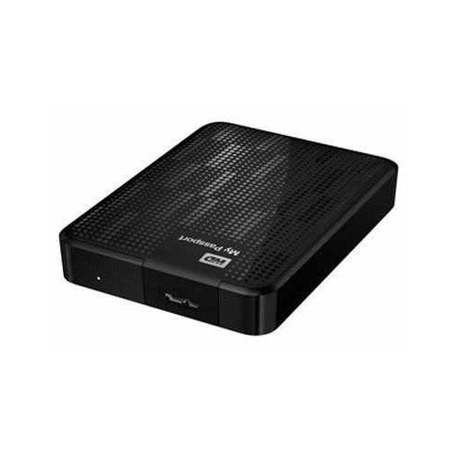 Внешний HDD Western Digital My Passport 2TB WDBY8L0020BBK-EESN Black купить в Украине | Telemart фото