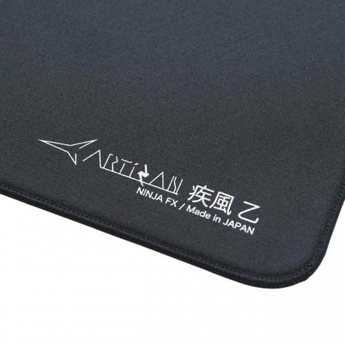 Килимок для миші ARTISAN Ninja FX Hayate-Otsu V2 XSOFT XL (FX-HYO2-XS-XL-B) Black купити в Україні: Київ, Львів, Хмельницький, Тернопіль, Івано-Франківськ | Низька ціна, відгуки, характеристики від TELEMART фото