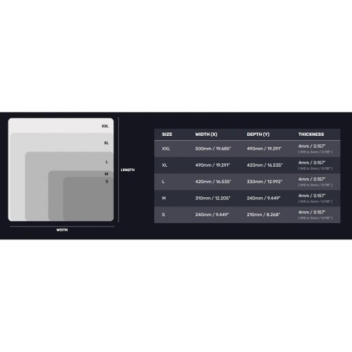 Коврик для мышки ARTISAN Ninja FX Hien SOFT XXL (FX-HI-SF-XXL-R) Wine Red купить в Украине: Киев, Днепр, Харьков, Одесса  | Низкая цена, отзывы, характеристики от TELEMART фото