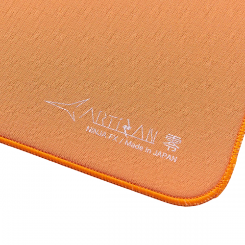 Коврик для мышки ARTISAN Ninja FX Zero XSOFT XL (FX-ZR-XS-XL-D) Daidai Orange купить в Украине: Киев, Днепр, Харьков, Одесса  | Низкая цена, отзывы, характеристики от TELEMART фото
