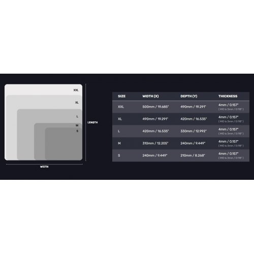 Коврик для мышки ARTISAN Ninja FX Zero XSOFT XL (FX-ZR-XS-XL-D) Daidai Orange купить в Украине: Киев, Днепр, Харьков, Одесса  | Низкая цена, отзывы, характеристики от TELEMART фото