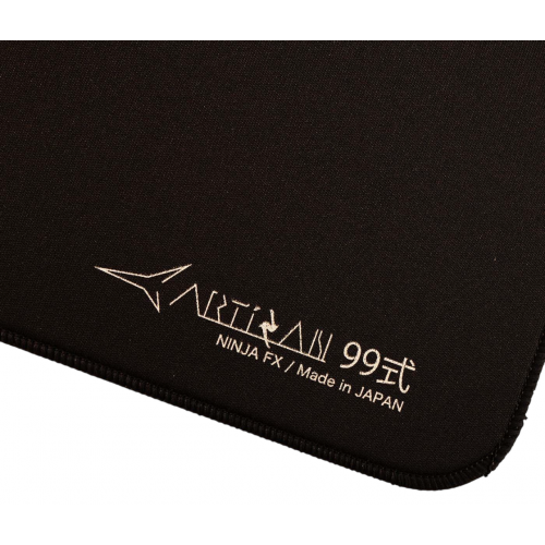 Коврик для мышки ARTISAN Ninja FX Type-99 XSOFT XXL (FX-T99-XS-XXL-B) Black купить в Украине: Киев, Днепр, Харьков, Одесса  | Низкая цена, отзывы, характеристики от TELEMART фото