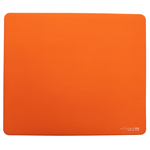 Коврик для мышки ARTISAN Ninja FX Raiden XSOFT XXL (FX-RD-XS-XXL-D) Daidai Orange купить в Украине: Киев, Днепр, Харьков, Одесса  | Низкая цена, отзывы, характеристики от TELEMART фото