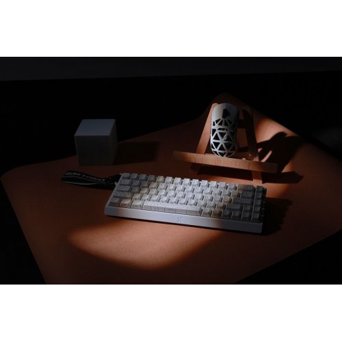 Клавиатура MCHOSE Ace 68 RGB TTC Dragon Lord Magetic Switch (MC-ACE68-32) White Topographic купить в Украине: Киев, Днепр, Харьков, Одесса  | Низкая цена, отзывы, характеристики от TELEMART фото