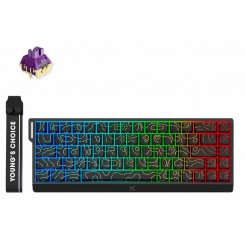 Клавиатура MCHOSE Ace 68 RGB TTC Dragon Lord Magetic Switch (MC-ACE68-33) Black Topographic