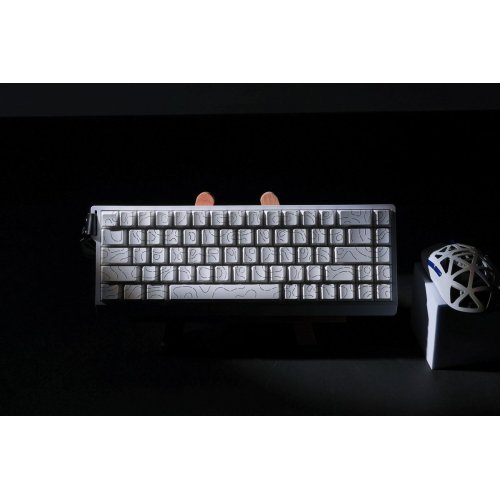 Клавиатура MCHOSE Ace 68 RGB TTC Dragon Lord Magetic Switch (MC-ACE68-33) Black Topographic купить в Украине: Киев, Днепр, Харьков, Одесса  | Низкая цена, отзывы, характеристики от TELEMART фото