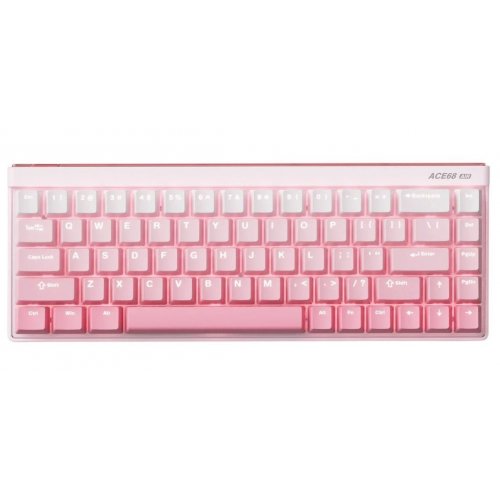 Клавиатура MCHOSE Ace 68 Air RGB Kailh Magnetic God Switch (MC-ACE68AIR-8-UA) Peach Gradient купить в Украине: Киев, Днепр, Харьков, Одесса  | Низкая цена, отзывы, характеристики от TELEMART фото