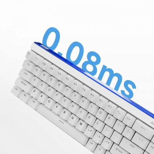 Клавиатура MCHOSE Ace 68 Air RGB Kailh Magnetic God Switch (MC-ACE68AIR-8-UA) Peach Gradient купить в Украине: Киев, Днепр, Харьков, Одесса  | Низкая цена, отзывы, характеристики от TELEMART фото