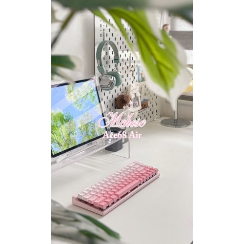 Клавиатура MCHOSE Ace 68 Air RGB Kailh Magnetic God Switch (MC-ACE68AIR-8-UA) Peach Gradient купить в Украине: Киев, Днепр, Харьков, Одесса  | Низкая цена, отзывы, характеристики от TELEMART фото