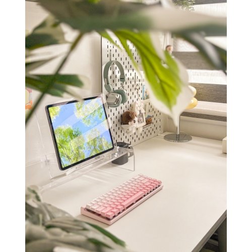 Клавиатура MCHOSE Ace 68 Air RGB Kailh Magnetic God Switch (MC-ACE68AIR-8-UA) Peach Gradient купить в Украине: Киев, Днепр, Харьков, Одесса  | Низкая цена, отзывы, характеристики от TELEMART фото