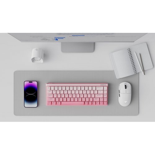 Клавиатура MCHOSE Ace 68 Air RGB Mount Tai Magnetic Switch GT (MC-ACE68AIR-10-UA) Aurora Black купить в Украине: Киев, Днепр, Харьков, Одесса  | Низкая цена, отзывы, характеристики от TELEMART фото