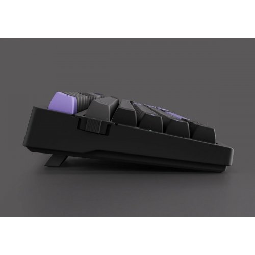 Клавиатура MCHOSE G98 Pro RGB Mechanical Flame Orange Switch Wireless (MC-G98S-5) Black купить в Украине: Киев, Днепр, Харьков, Одесса  | Низкая цена, отзывы, характеристики от TELEMART фото