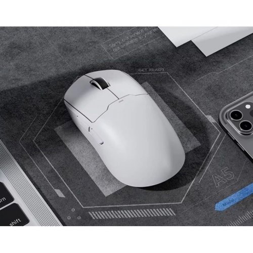 Миша MCHOSE A5 V2 Ultra Wireless (MC-A5V2-5) White купити в Україні: Київ, Львів, Хмельницький, Тернопіль, Івано-Франківськ | Низька ціна, відгуки, характеристики від TELEMART фото