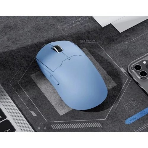 Миша MCHOSE A5 V2 Ultra Wireless (MC-A5V2-6) Blue купити в Україні: Київ, Львів, Хмельницький, Тернопіль, Івано-Франківськ | Низька ціна, відгуки, характеристики від TELEMART фото