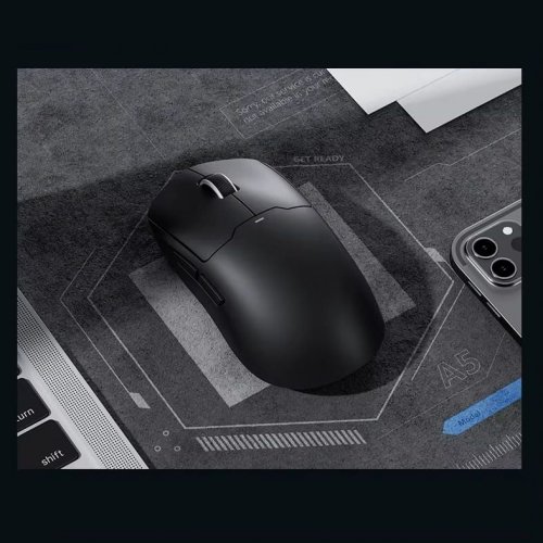 Миша MCHOSE A5 V2 Ultra Wireless (MC-A5V2-7) Black купити в Україні: Київ, Львів, Хмельницький, Тернопіль, Івано-Франківськ | Низька ціна, відгуки, характеристики від TELEMART фото