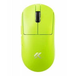 Мышка MCHOSE A7 V2 Ultra Wireless (MC-A7V2-4) Cyber Green / 42000 DPI / 8000 Гц / Pixart