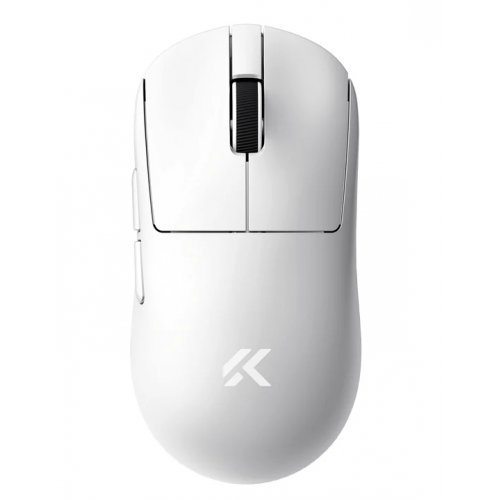 Миша MCHOSE A7 V2 Ultra Wireless (MC-A7V2-6) White купити в Україні: Київ, Львів, Хмельницький, Тернопіль, Івано-Франківськ | Низька ціна, відгуки, характеристики від TELEMART фото