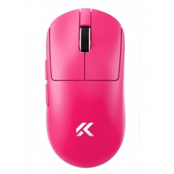 Мышка MCHOSE A7 V2 Ultra Wireless (MC-A7V2-7) Rose Red / 42000 DPI / 8000 Гц / Pixart