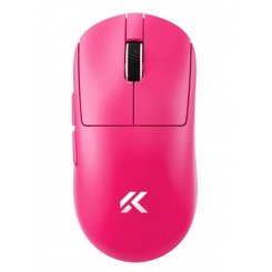 Мышка MCHOSE A7 V2 Ultra Wireless (MC-A7V2-7) Rose Red / 42000 DPI / 8000 Гц / Pixart