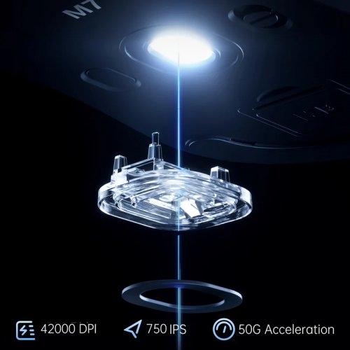 Миша MCHOSE M7 Ultra Wireless (MC-M7-8) Orange купити в Україні: Київ, Львів, Хмельницький, Тернопіль, Івано-Франківськ | Низька ціна, відгуки, характеристики від TELEMART фото