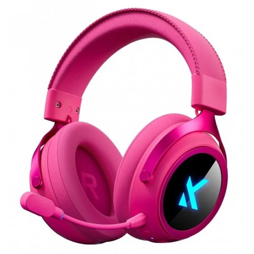 Навушники MCHOSE X9 Wireless (MC-X9-3) Rose Red купити в Україні: Київ, Львів, Хмельницький, Тернопіль, Івано-Франківськ | Низька ціна, відгуки, характеристики від TELEMART фото