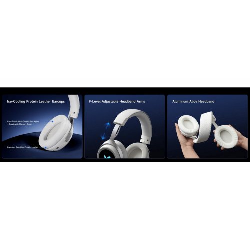 Навушники MCHOSE X9 Wireless (MC-X9-3) Rose Red купити в Україні: Київ, Львів, Хмельницький, Тернопіль, Івано-Франківськ | Низька ціна, відгуки, характеристики від TELEMART фото