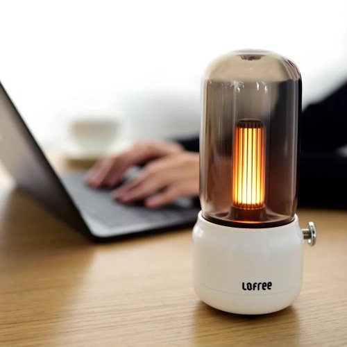 Лампа Lofree EP502 Candly Lamp (LO-6922694850201) White купить в Украине: Киев, Днепр, Харьков, Одесса  | Низкая цена, отзывы, характеристики от TELEMART фото