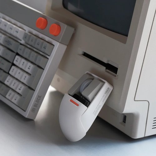 Миша Lofree OE909 Touch Wireless (LO-6922694805348) Block купити в Україні: Київ, Львів, Хмельницький, Тернопіль, Івано-Франківськ | Низька ціна, відгуки, характеристики від TELEMART фото