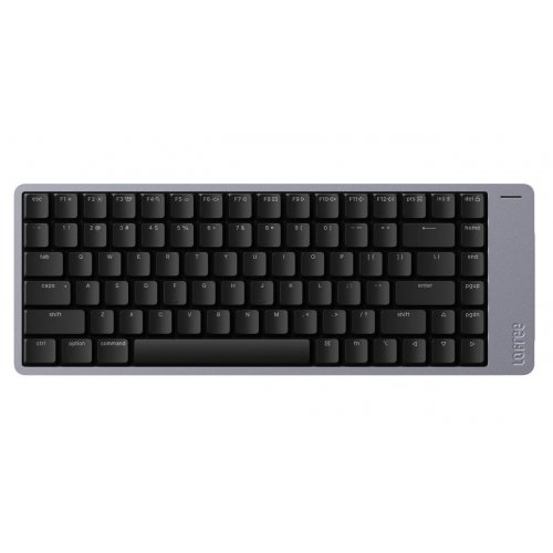 Клавиатура Lofree OE927 Flow 2 84 Mechanical Pulse Switches Wireless (LO-6922694808554) Space Gray купить в Украине: Киев, Днепр, Харьков, Одесса  | Низкая цена, отзывы, характеристики от TELEMART фото