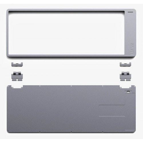 Клавиатура Lofree OE927 Flow 2 84 Mechanical Pulse Switches Wireless (LO-6922694808554) Space Gray купить в Украине: Киев, Днепр, Харьков, Одесса  | Низкая цена, отзывы, характеристики от TELEMART фото