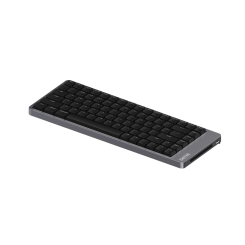 Клавиатура Lofree OE927 Flow 2 84 Mechanical Pulse Switches Wireless (LO-6922694808554) Space Gray