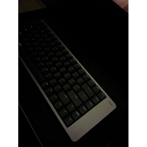 Клавіатура Lofree OE927 Flow 2 84 Mechanical Pulse Switches Wireless (LO-6922694808554) Space Gray купити в Україні: Київ, Львів, Хмельницький, Тернопіль, Івано-Франківськ | Низька ціна, відгуки, характеристики від TELEMART фото