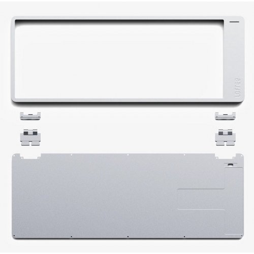 Клавиатура Lofree OE927 Flow 2 84 Mechanical Surfer Switches Wireless (L0-6922694808561) Silver купить в Украине: Киев, Днепр, Харьков, Одесса  | Низкая цена, отзывы, характеристики от TELEMART фото