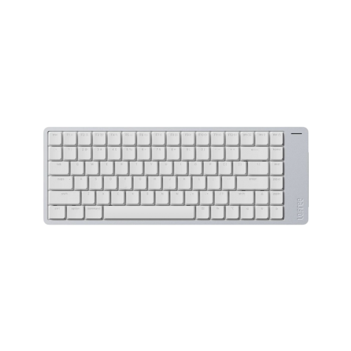 Клавиатура Lofree OE927 Flow 2 84 Mechanical Surfer Switches Wireless (L0-6922694808561) Silver купить в Украине: Киев, Днепр, Харьков, Одесса  | Низкая цена, отзывы, характеристики от TELEMART фото