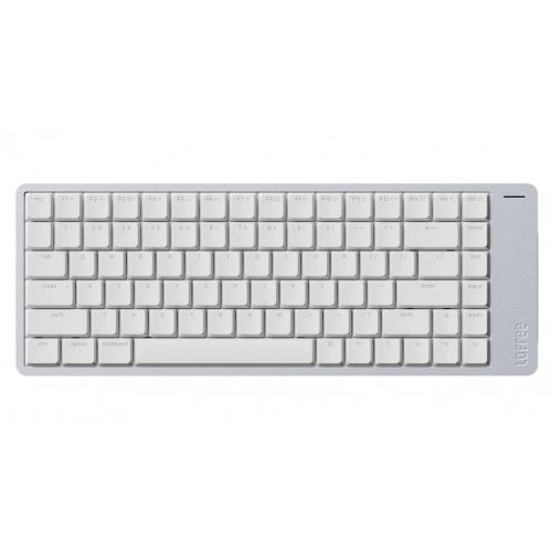 Клавіатура Lofree OE927 Flow 2 84 Mechanical Surfer Switches Wireless (L0-6922694808561) Silver купити в Україні | Telemart фото