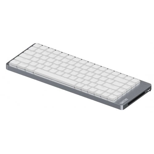 Клавіатура Lofree OE927 Flow 2 84 Mechanical Surfer Switches Wireless (L0-6922694808561) Silver купити в Україні | Telemart фото