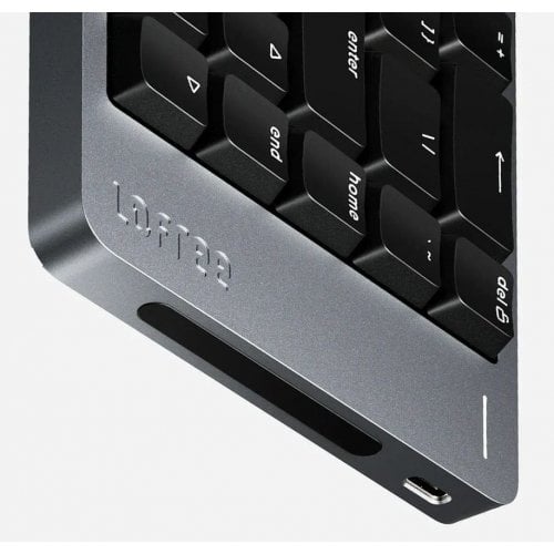 Клавіатура Lofree OE927 Flow 2 84 Mechanical Surfer Switches Wireless (L0-6922694808561) Silver купити в Україні | Telemart фото