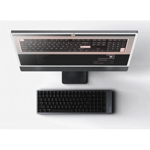 Клавіатура Lofree OE927 Flow 2 84 Mechanical Surfer Switches Wireless (L0-6922694808561) Silver купити в Україні | Telemart фото