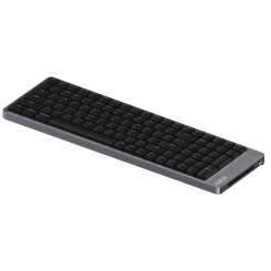 Клавіатура Lofree OE926 Flow 2 100 Mechanical Pulse Switches Wireless (L0-6922694808585) Space Gray