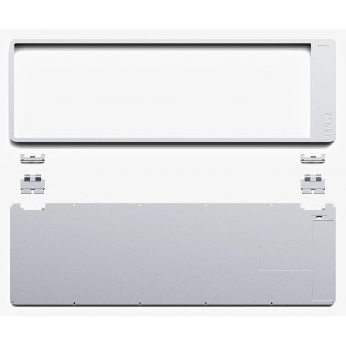 Клавиатура Lofree OE926 Flow 2 100 Mechanical Surfer Switches Wireless (LO-6922694808578) Silver купить в Украине: Киев, Днепр, Харьков, Одесса  | Низкая цена, отзывы, характеристики от TELEMART фото