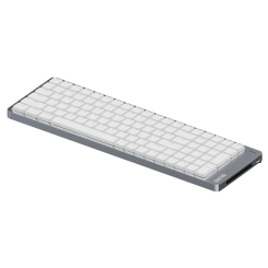 Клавіатура Lofree OE926 Flow 2 100 Mechanical Surfer Switches Wireless (LO-6922694808578) Silver