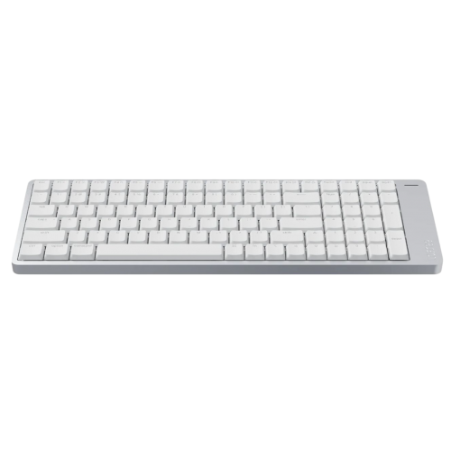 Клавіатура Lofree OE926 Flow 2 100 Mechanical Surfer Switches Wireless (LO-6922694808578) Silver купити в Україні: Київ, Львів, Хмельницький, Тернопіль, Івано-Франківськ | Низька ціна, відгуки, характеристики від TELEMART фото